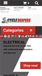 Mobile Screenshot of cyclereapers.com